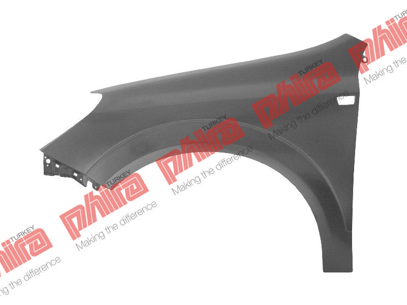 Çamurluk Ön Sol Sinyal Delikli Sac Opel Astra H 2004-2014