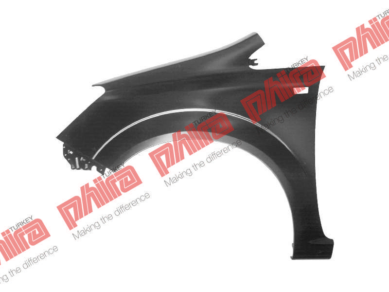 Çamurluk Ön Sol Sinyal Delikli Sac Opel Zafira 2005-2015