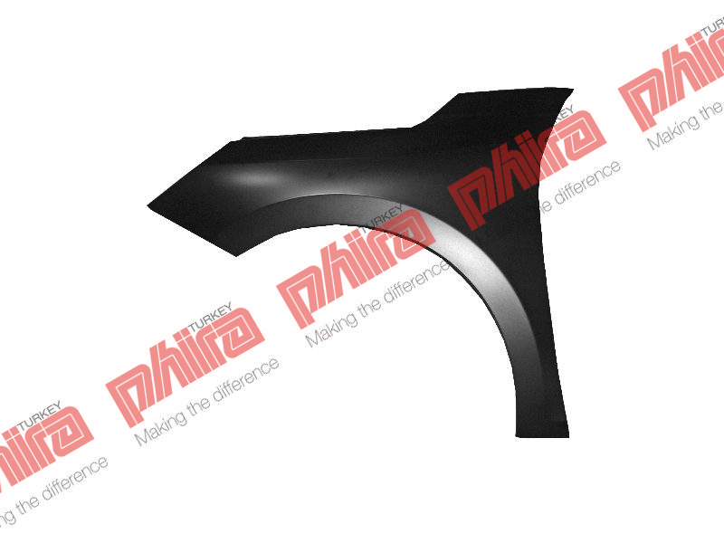 Çamurluk Ön Sol Sac Opel Corsa F 2019>