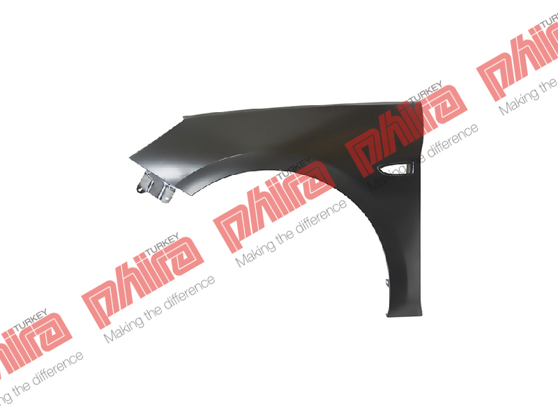 Çamurluk Ön Sol Sinyal Delikli Sac Opel Astra K 2015>