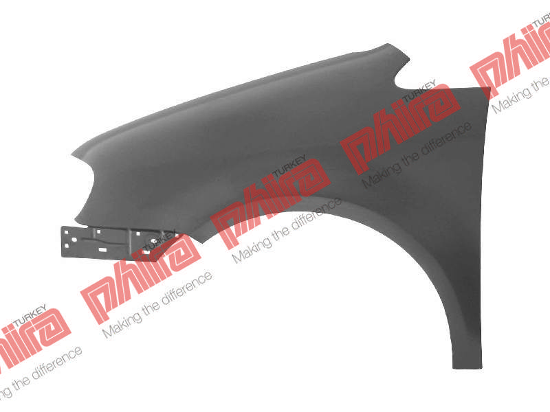 Çamurluk Ön Sol Sac Volkswagen Touran 2003-2006