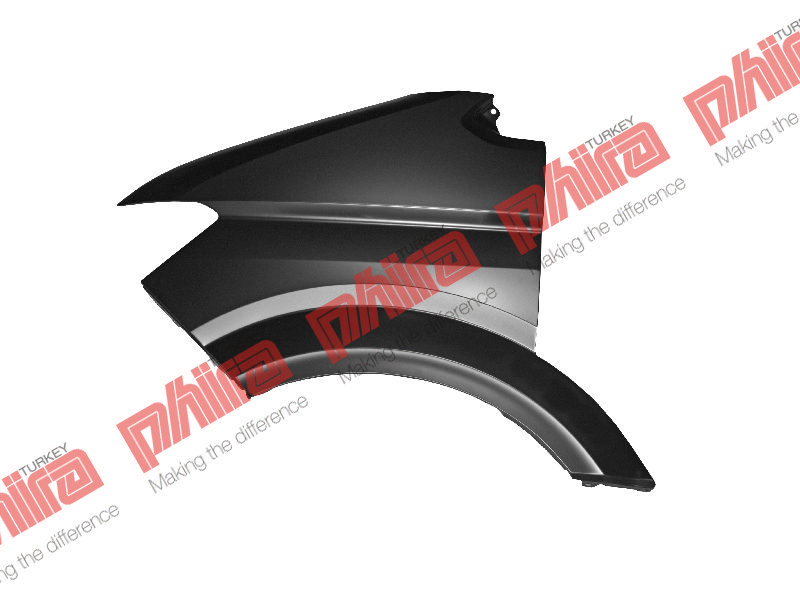 Çamurluk Ön Sol Sac Volkswagen Crafter 2017>