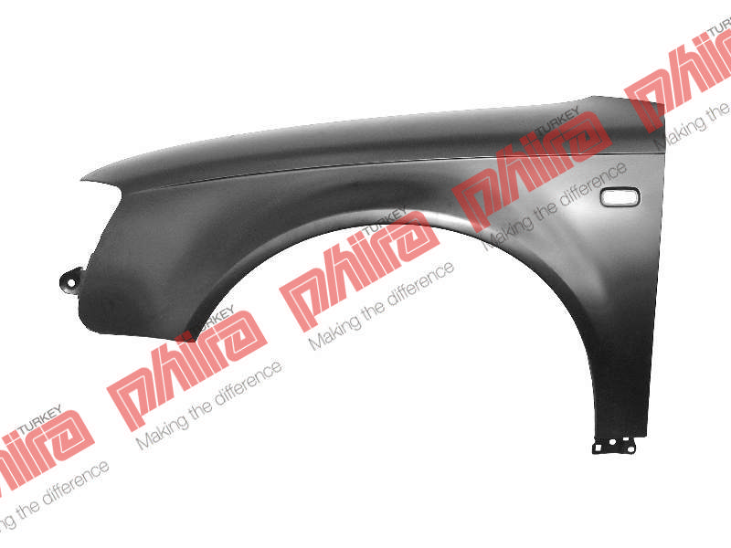 Çamurluk Ön Sol Sac Audi A4 2005-2008