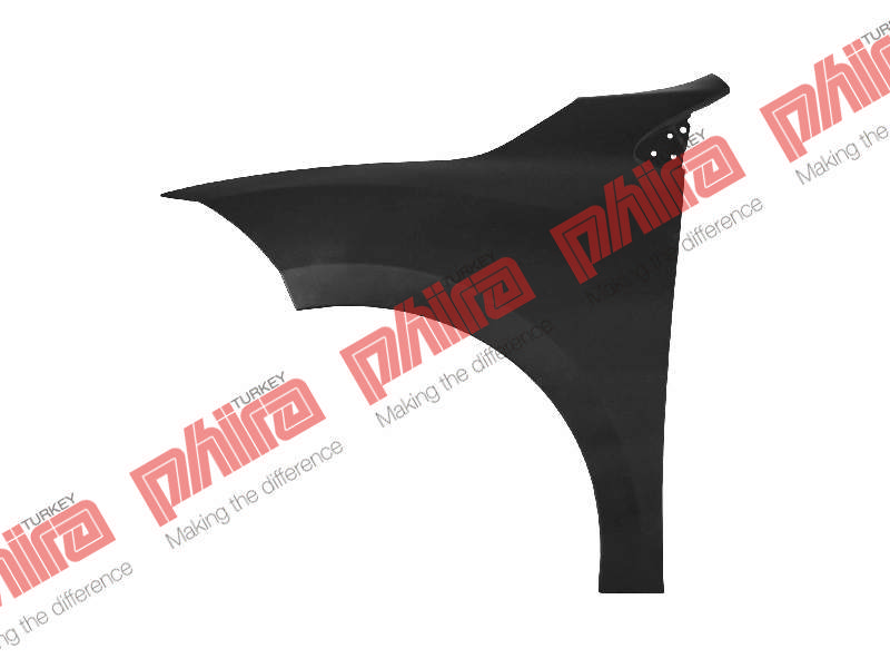 Çamurluk Ön Sol Sac Renault Megane Iii 2009-2012 631011470r