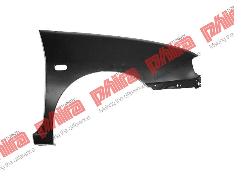 Çamurluk Ön Sağ Sinyal Delikli Sac Volkswagen Cordoba 1997-1999