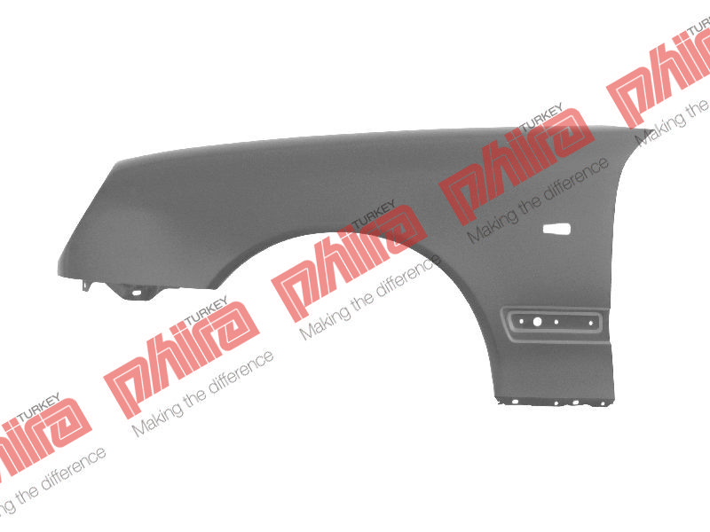 Çamurluk Ön Sol Sinyal Delikli Sac Mercedes E Seri W210 1995-2002
