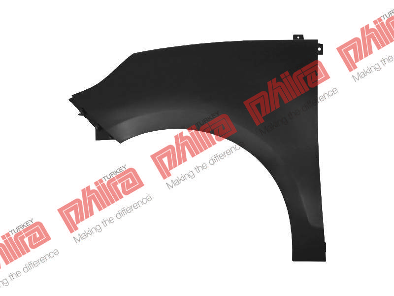 Çamurluk Ön Sol Plastik Renault Scenic 2009