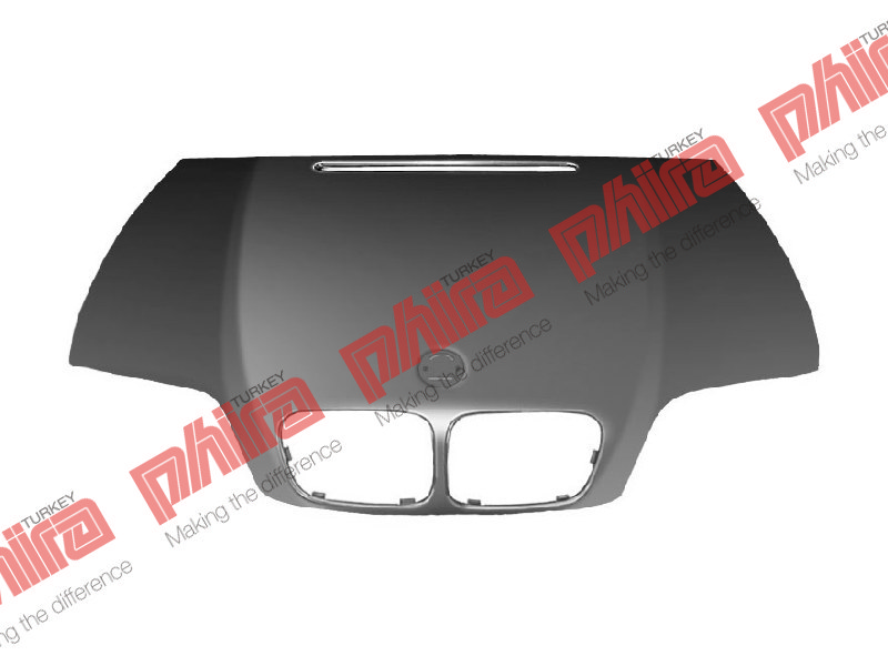 Motor Kaputu Ön Sac Bmw 3 E-46 1998-2001