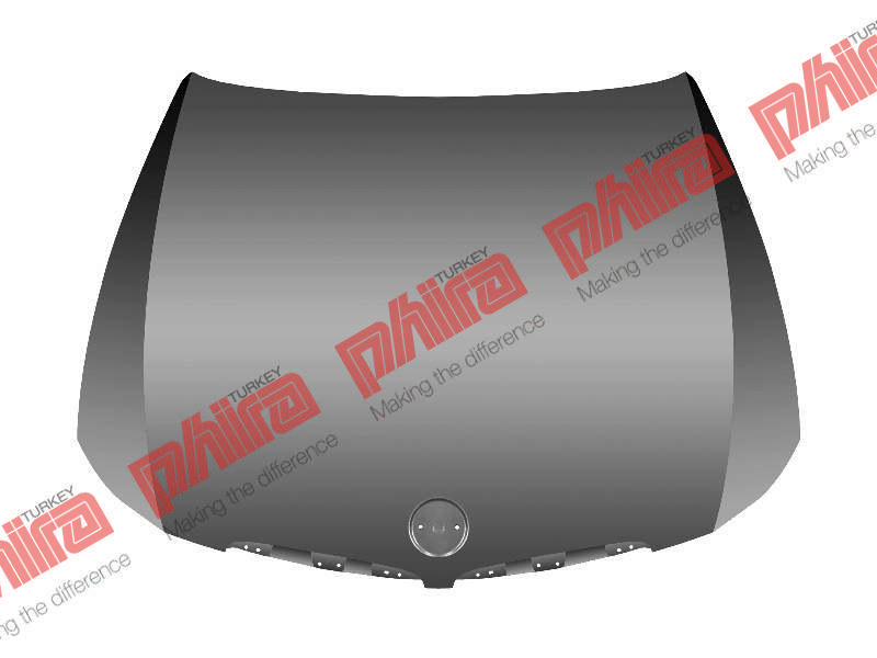 Motor Kaputu Ön Sac Bmw 3 E-90 2006-2012