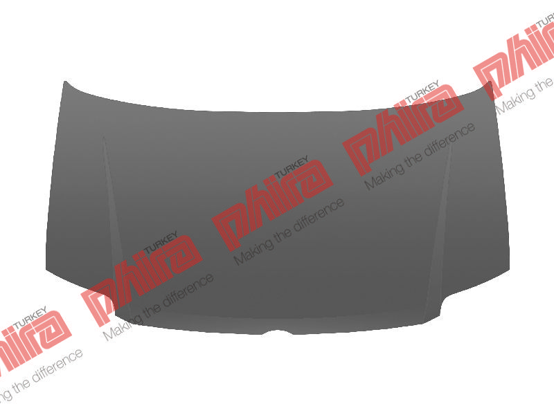 Motor Kaputu Ön Sac Fiat Panda 2003-2009