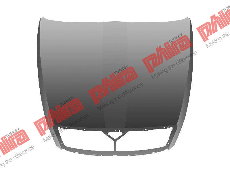 Motor Kaputu Ön Sac Skoda Octavia 2009>