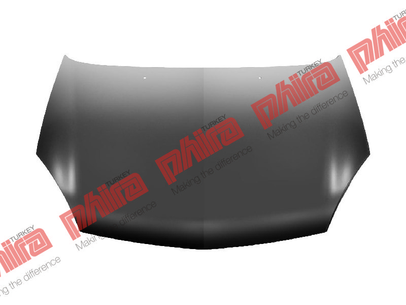 Motor Kaputu Ön Sac Renault Clio 2001-2005