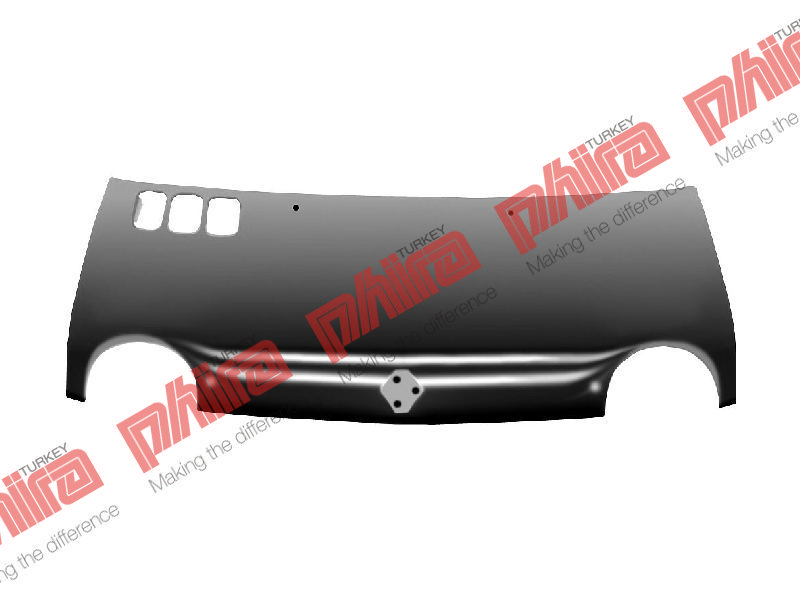 Kaput Ön Sac Renault Twingo 1996-1998