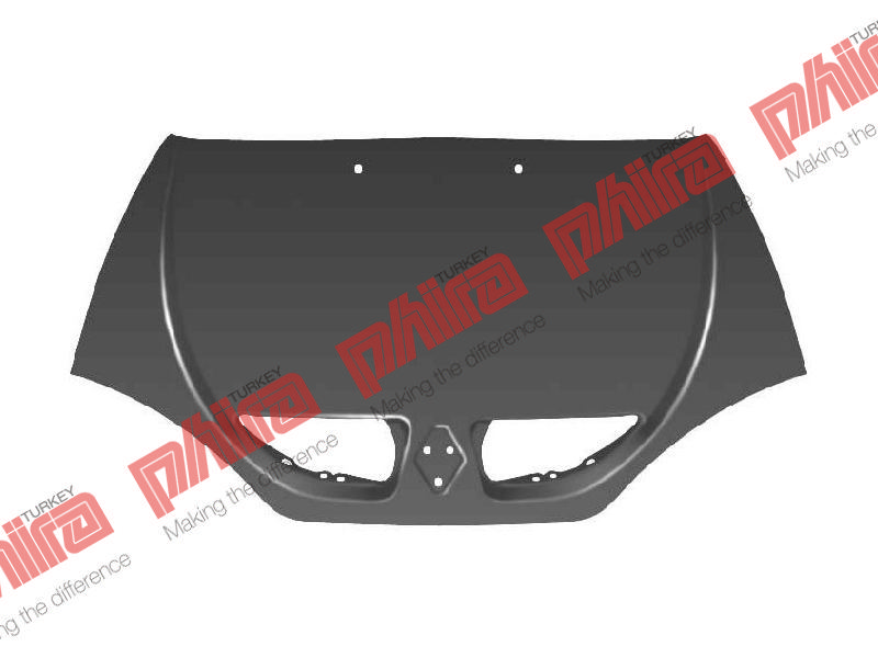 Motor Kaputu Ön Sac Renault Megane 1999>