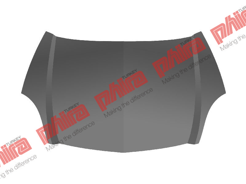 Motor Kaputu Ön Sac Renault Kangoo 2003-2008