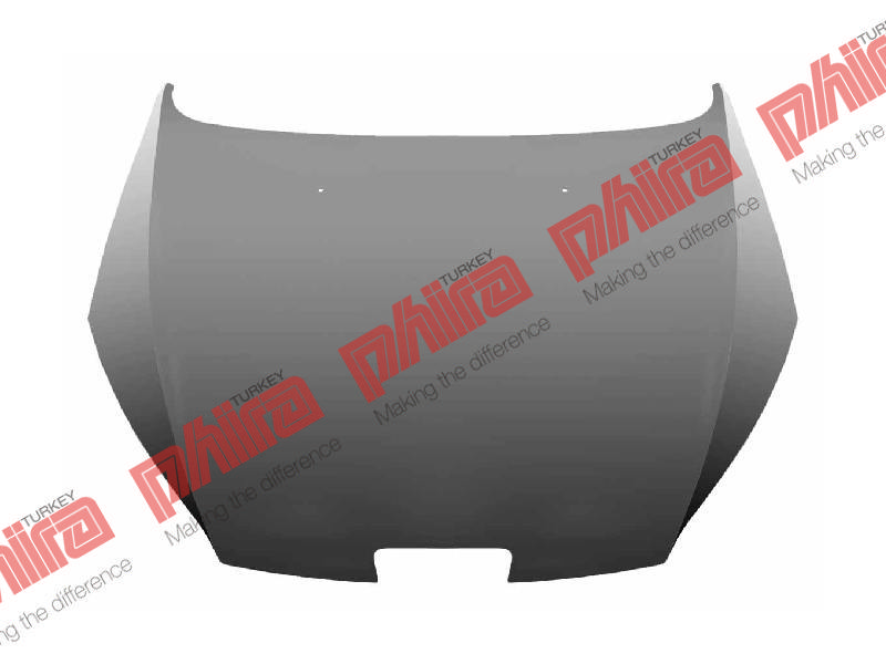 Motor Kaputu Ön Sac Peugeot 407 2004-2010