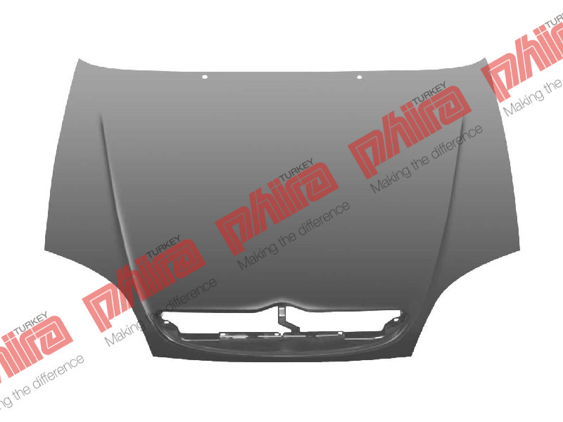 Motor Kaputu Ön Sac Citroen Saxo 1999>