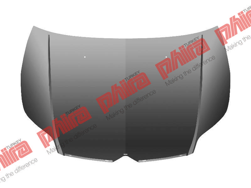 Motor Kaputu Ön Sac Sd Citroen C4 2000-2008