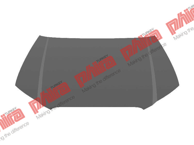 Motor Kaputu Ön Sac Audi A3 2004-2008