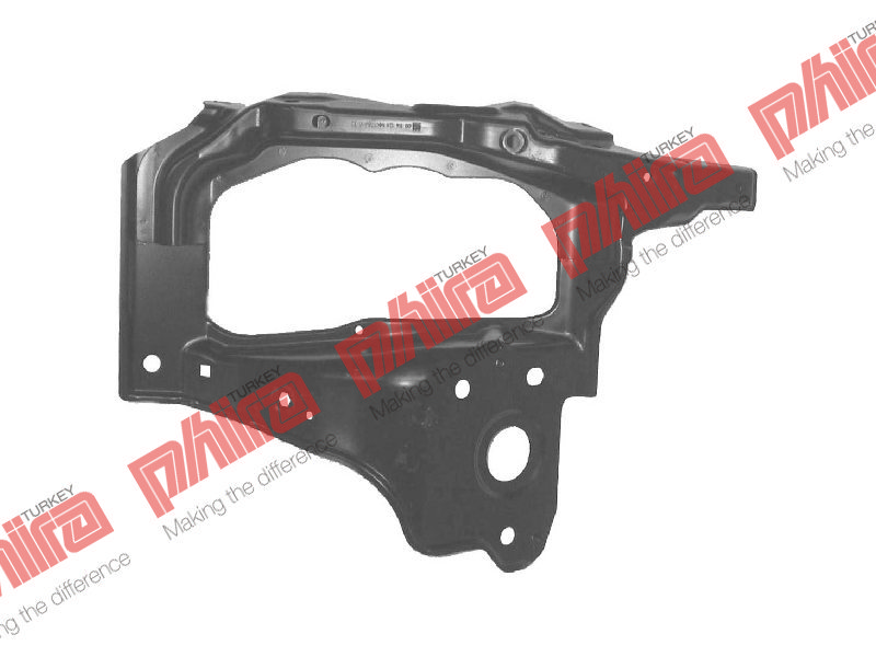 Far Yuvasi Ön Sağ Sac Opel Corsa 2000>