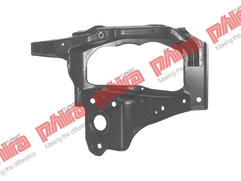 Far Yuvasi Ön Sol Sac Opel Corsa 2000>