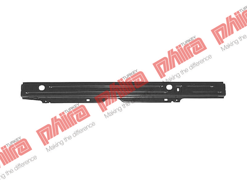 Radyatör Saci Ön Alt Sac Peugeot 206 1998-2010