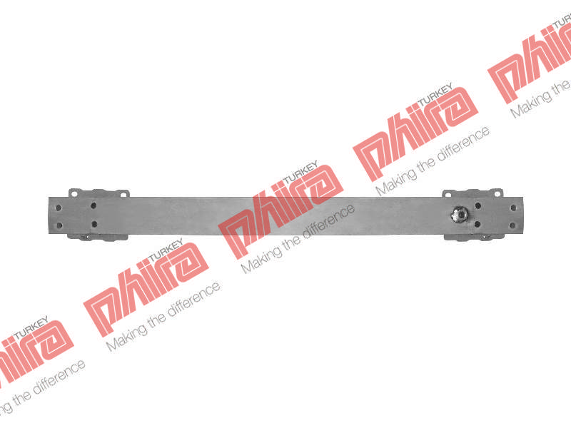 Tampon Demiri Ön Aleminyum Peugeot 307 2005