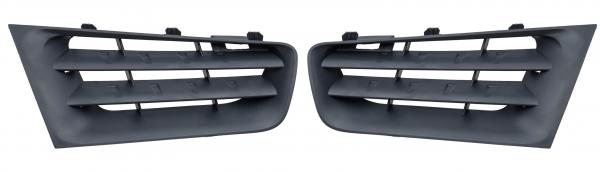 Panjur Ön Sol-Sağ Takim Siyah Renault Megane 2006>