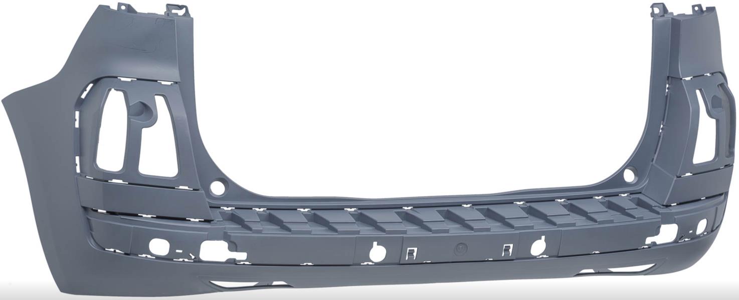 Tampon Arka Astarli Citroen C4 Picasso 2007>