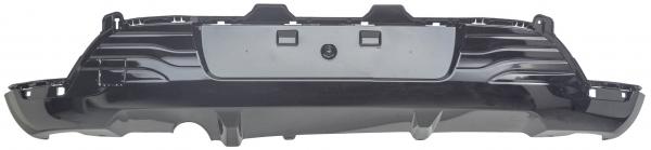 Tampon Arka Alt Parlak Siyah Renault Clio Iv 2012>