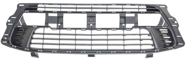 Tampon Izgarasi Ön Alt Orta Kaplama Siyah Citroen C4 2008>