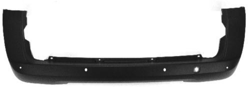 Tampon Arka Siyah 4 Sensörlü Çift Bagaj Kapakli Fiat Fiorino 2007>