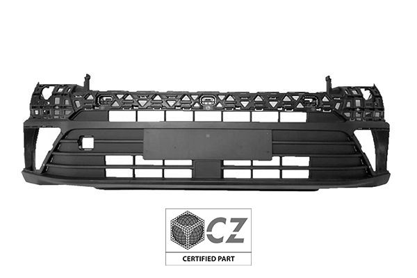 Tampon Ön Siyah Volkswagen Crafter 2017>