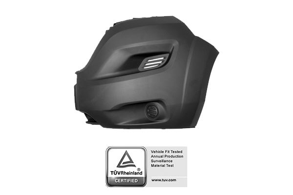 Tampon Ön Sol Gri Sissiz Dodikli Citroen Boxer 2014>