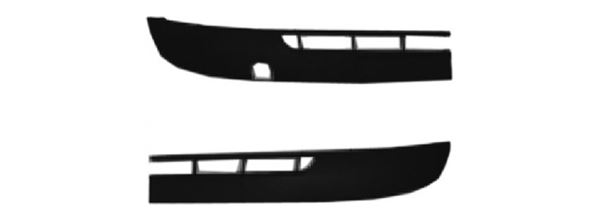 Tampon Spoyleri Ön Sol Sağ Set Renault Kangoo 2008-2013