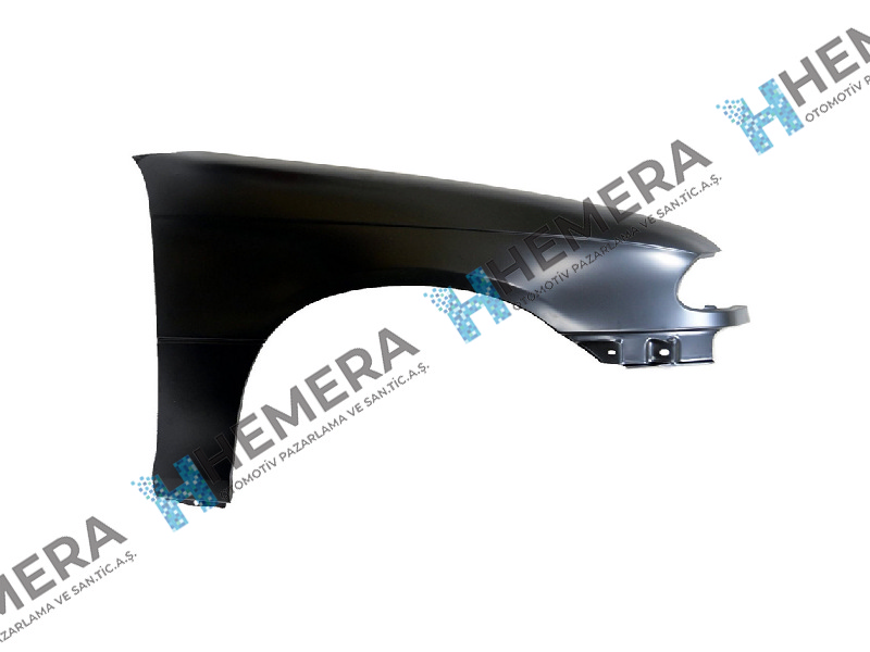 Çamurluk Ön Sağ Sac Sinyal Deliksiz Opel Astra F 1992-1998