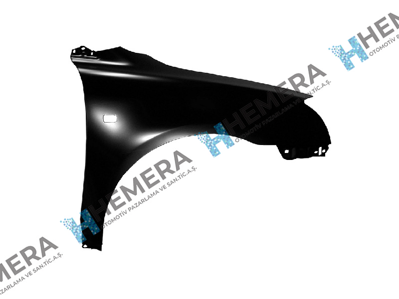 Çamurluk Ön Sağ Sac Sinyal Delikli Toyota Avensis 2003-2006