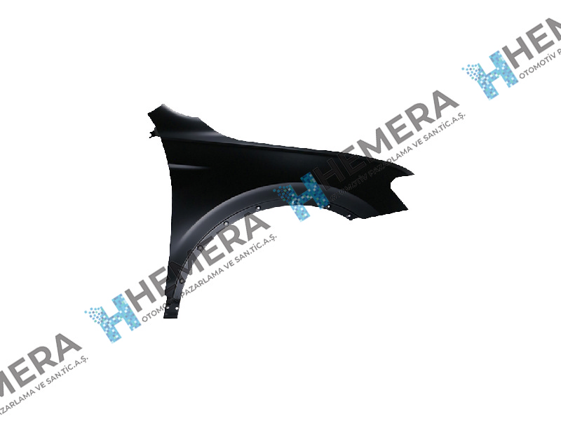 Çamurluk Ön Sağ Sac Sinyal Deliksiz Dodik Delikli Volkswagen Tiguan 2017-2019