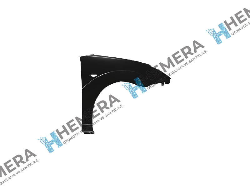 Çamurluk Ön Sağ Sac Sinyal Delikli Ford Focus 1998-2001