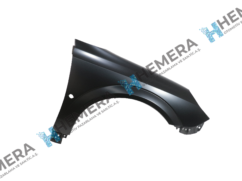 Çamurluk Ön Sağ Sac Sinyal Delikli Opel Vectra C 2002-2008