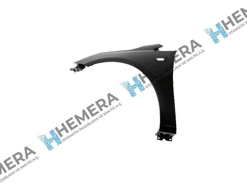 Çamurluk Ön Sol Sinyal Delikli Opel Corsa E 2015-2019