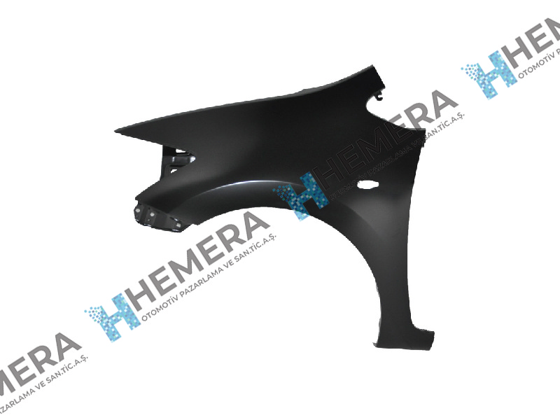 Çamurluk Ön Sol Sac Sinyal Delikli Toyota Auris 2007-2010