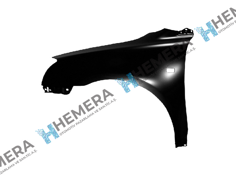 Çamurluk Ön Sol Sac Sinyal Delikli Toyota Avensis 2003-2006