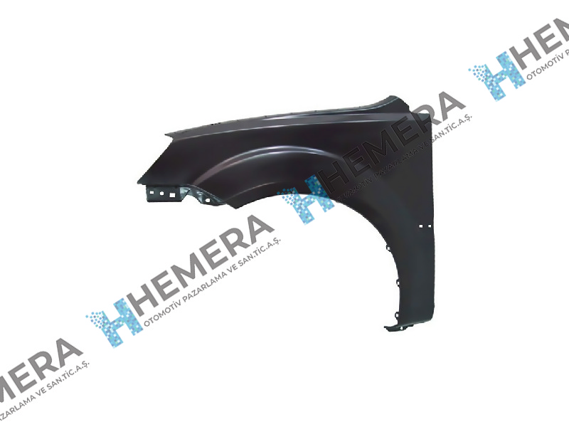 Çamurluk Ön Sol Sac Sinyal Deliksiz Kia Rio 2006-2011