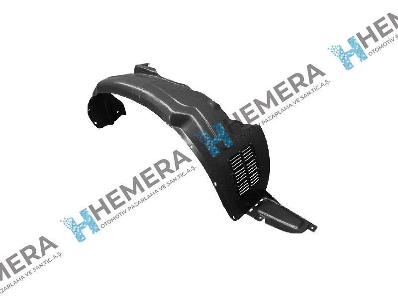 Çamurluk Davlumbazi Ön Sağ Kia Rio 2010>