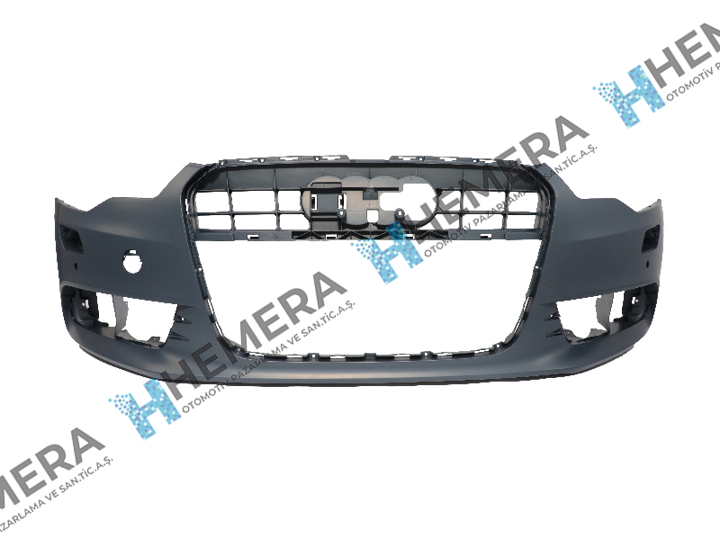 Tampon Ön Sensörlü Far Yikamali Audi A6 2011-2014