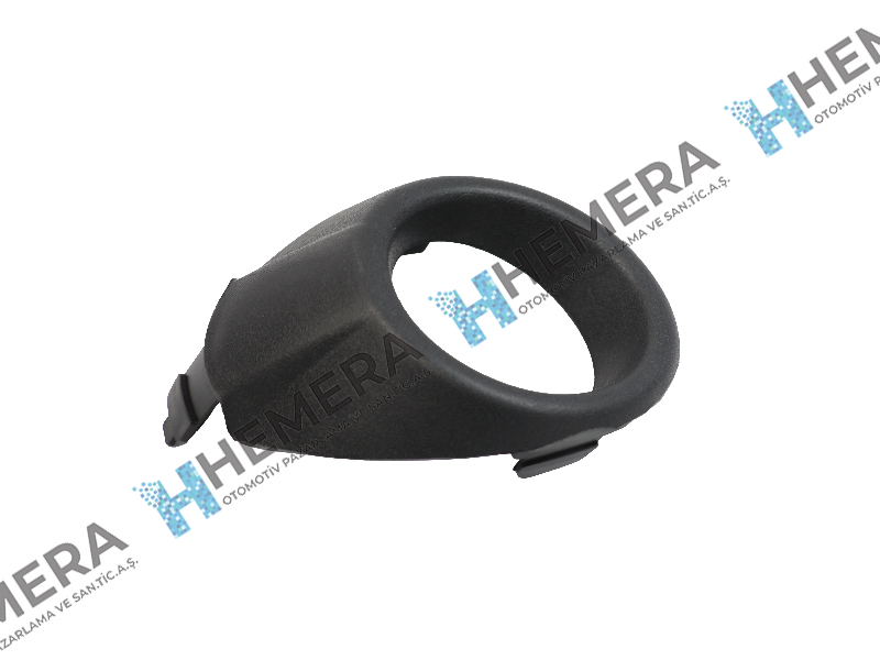 Çerçeve Sis Far Sağ Siyah Ford Fiesta 2008