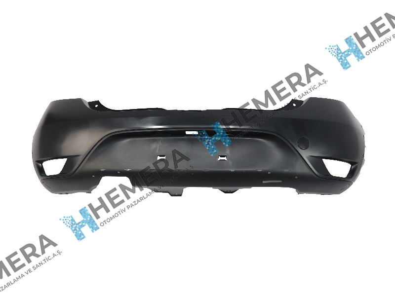 Tampon Arka Siyah Sensörsüz Dacia Sandero 2016>