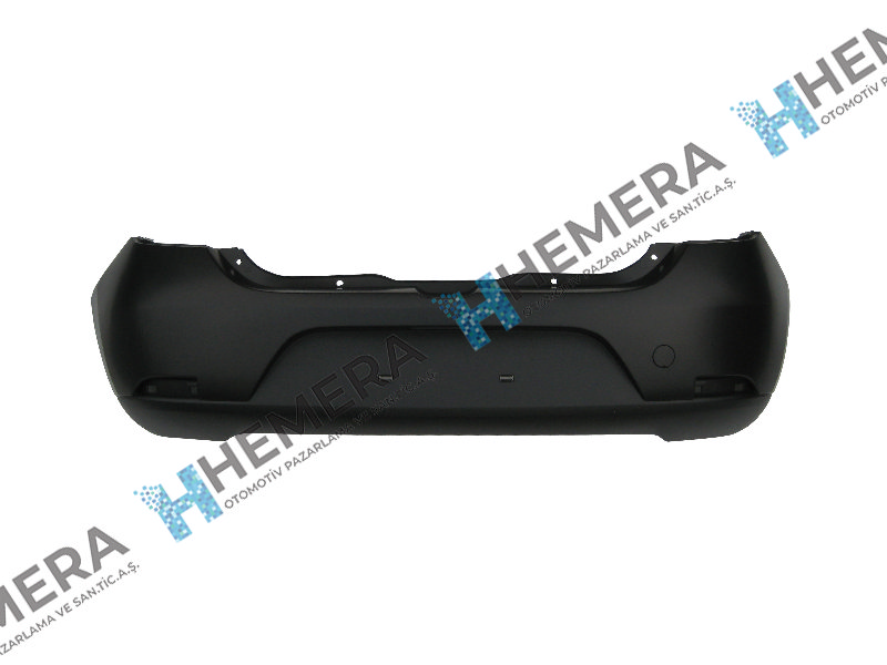 Tampon Arka Siyah Sensörsüz Dacia Sandero 2013>
