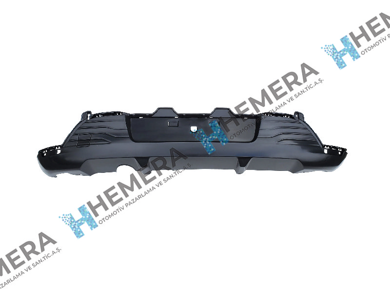 Tampon Arka Alt Siyah Renault Clio Iv 2013-2019